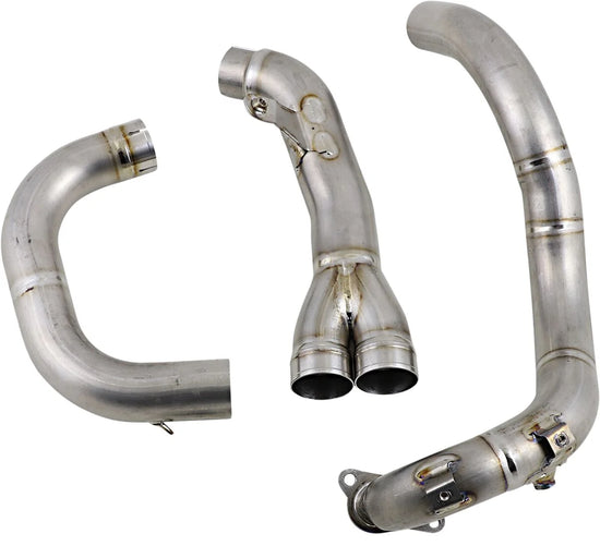 Akrapovic Link Pipe SS Indian Ftr