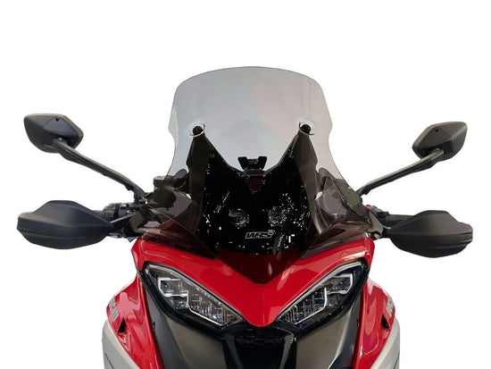 WRS Touring Windscreen Dark Smoked (DU017FS)