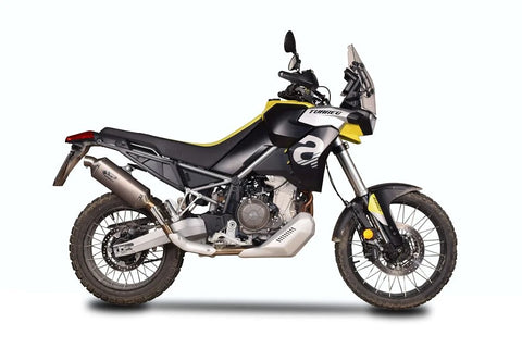 Spark Dakar Slip-on Muffler Titanium (GAP0501TOM)