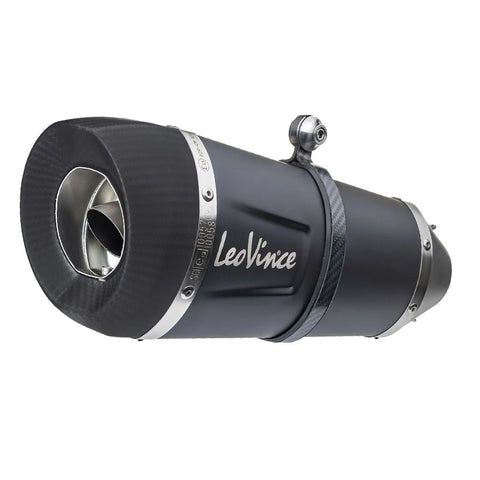 LeoVince Muffler Factory S Black Edition Kawasaki