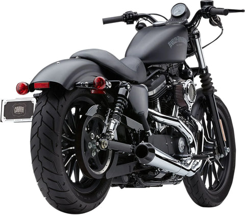 Cobra El Diablo 2-into-1 Exhaust System Chrome/Black (6473)