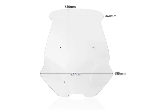 WRS Touring Windscreen Clear (HO056T)