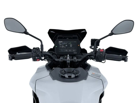 WRS Sport Windscreen Matt Black (YA044NO)