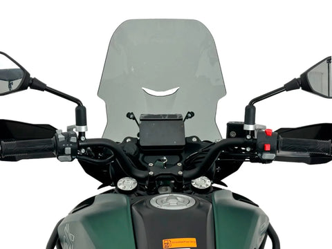 WRS Caponord Windscreen Smoked (BE007F)
