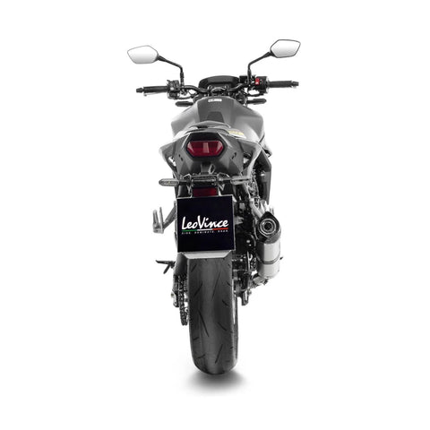 LeoVince LV One EVO Stainless Steel Slip-on Muffler Ece Honda Hornet