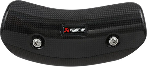 Akrapovic Replacement Heat Shield Carbon Universal