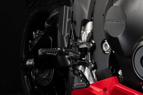 Gilles Tooling VCR38GT Adjustable Rearset Black (VCR-H05-B)