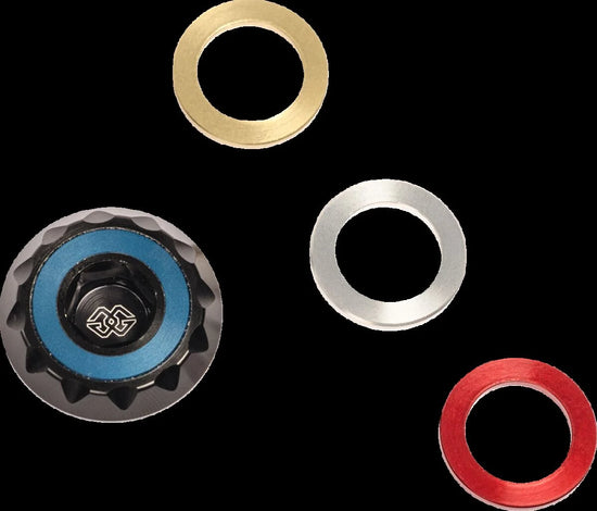 Gilles Tooling Motorcycle Oil Filler Cap M20x2.5 Black (OFC-20-25-1)