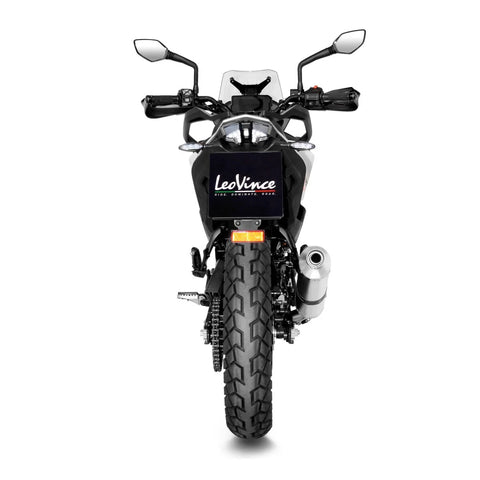 LeoVince LV One EVO Stainless Steel Slip-on Muffler KTM Adventure