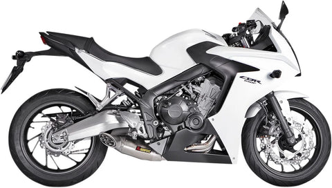 Akrapovic Racing Line Complete System Stainless Steel & Titanium Honda CB 650 F / CBR F