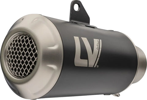 LeoVince Slpon LV-10 Blk Ninja 400