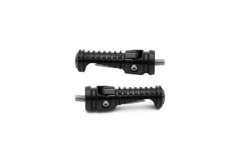 Gilles Tooling Folding Footpegs Version 3 Black