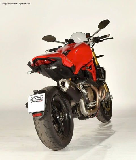Spark Force Slip-on Muffler Carbon
