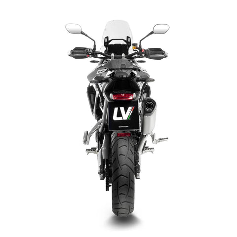 LeoVince LV-14 Titanium Slip-on Muffler Ece Triumph Rally PRO / Tiger GT