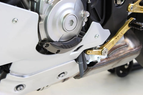Gilles Tooling Engine Case Protector Left Grey