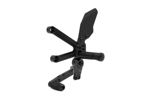 Gilles Tooling FXR Adjustable Rearset Black (FXR-K08-B)
