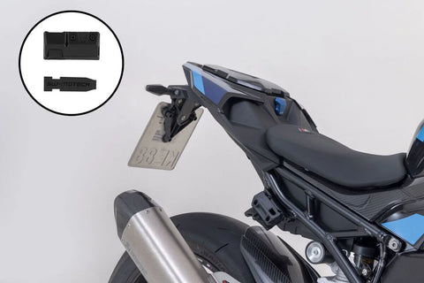 SW-Motech PRO Blaze H Saddlebag Set with Edge Protection & Heat Guard… (BC.HTA.07.740.36002)