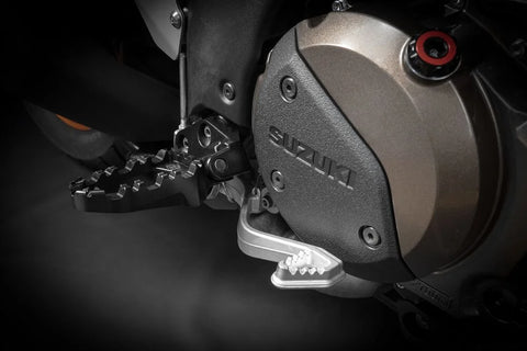 Gilles Tooling Pro-X Enduro Rider Footpegs Black (RGK-121-UF34-SET-B)