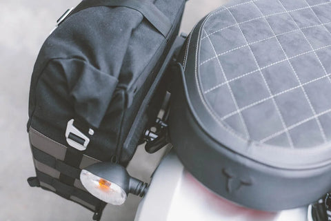 SW-Motech Legend Gear LC1 Side Bag Brown Edition (Left)