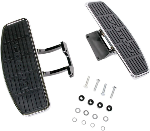 Cobra Classic Front Floorboard Kit Chrome (06-1630)