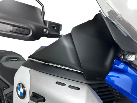 WRS Tank Side Wind Deflectors Matt Black
