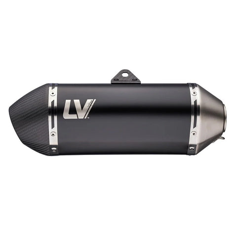 LeoVince LV-14 Black Edition Slip-on Muffler Ece Moto Guzzi Pff Rider Assistance Solution / St…