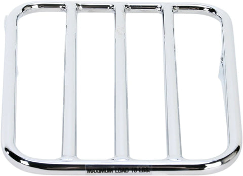 Cobra Tubular Sissy Bar Luggage Rack Chrome (02-3502)