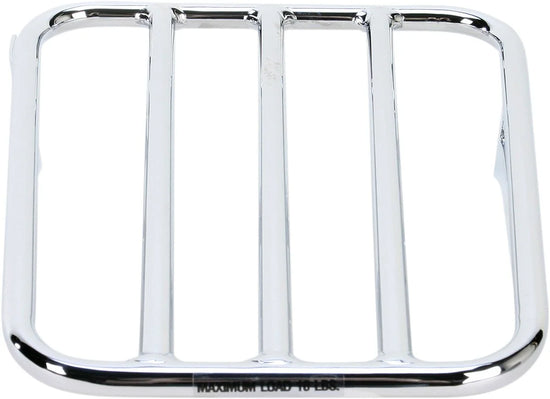 Cobra Tubular Sissy Bar Luggage Rack Chrome (02-3502)