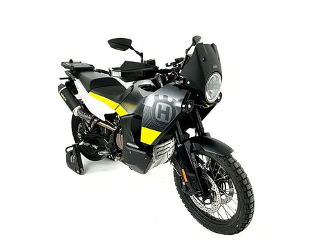 WRS Enduro Windscreen Matt Black (HU003NO)