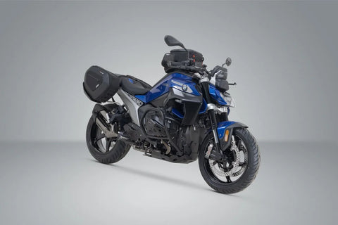 SW-Motech PRO Blaze H Saddlebag Set with Edge Protection & Heat Guard… (BC.HTA.07.740.35000)