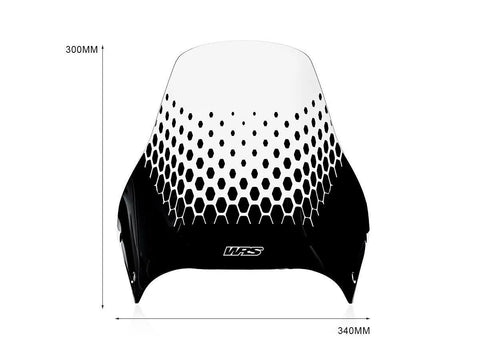 WRS Enduro Windscreen Clear (DU025T)
