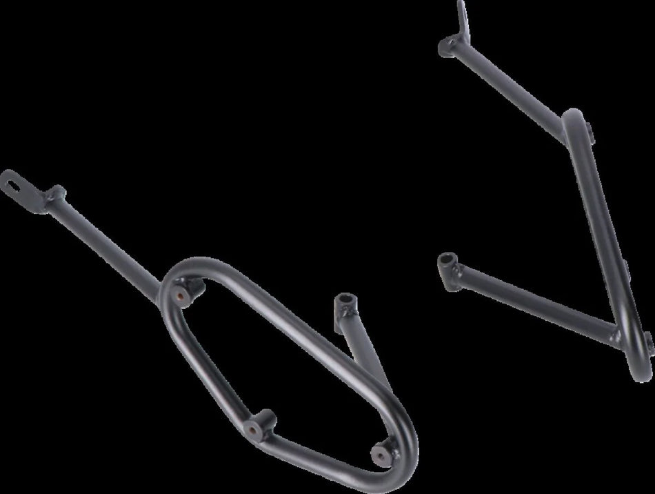 SW-Motech SLC Side Carrier Set Black Suzuki GSX-S 750