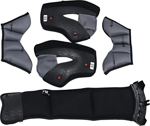 ICON Variant Pro HydraDry Tight Fit Interior Liner Set Black/Grey