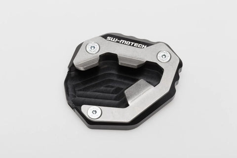 SW-Motech Side Stand Foot Extension Black/Silver Triumph Tiger 1050 Sport