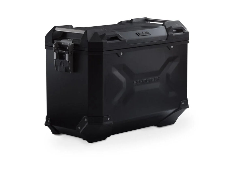 SW-Motech TRAX Adventure Side Case Black Edition (45 Liters) Left