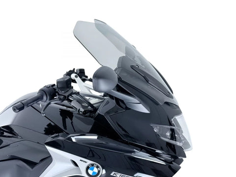 WRS Standard Motorcycle Windscreen Smoked