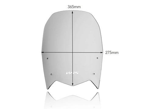 WRS Touring Windscreen Smoked (YA015F)