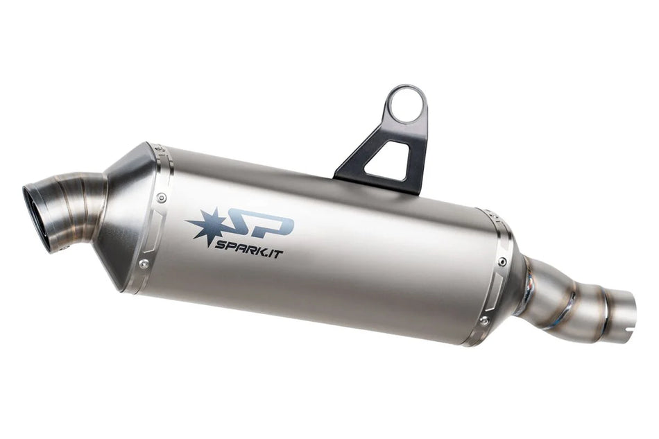 Spark Dakar Slip-on Muffler Titanium (GBN0102TOM)