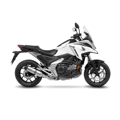 LeoVince LV One EVO Stainless Steel Slip-on Muffler Honda NC 750 X / NC 750 Xd