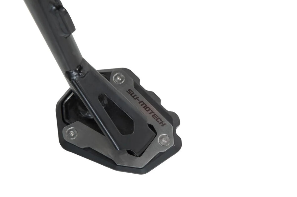 SW-Motech Side Stand Foot Extension Black/Silver Honda CRF1100L Af Tw/Ad SP