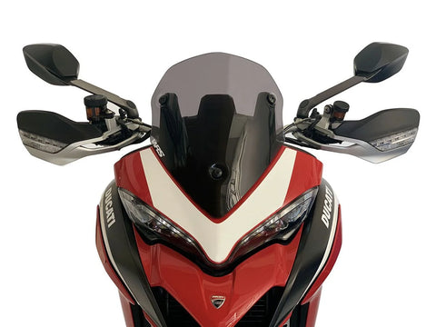 WRS Sport Motorcycle Windscreen Dark Smoked (DU007FS)