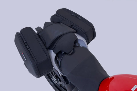 SW-Motech PRO Blaze H Saddlebag Set with Edge Protection — Ducati Supreme / Streetfighter V4