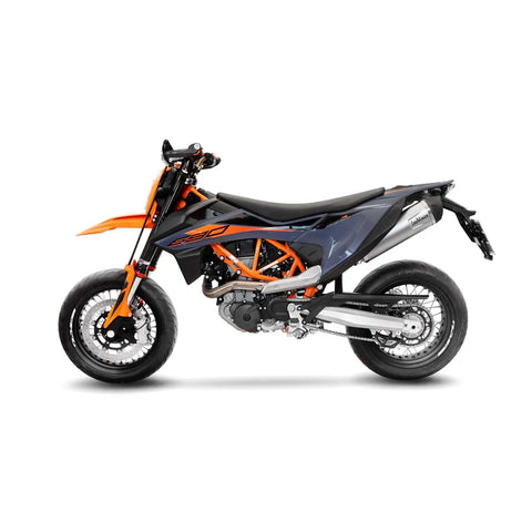 LeoVince LV One EVO Stainless Steel Slip-on Muffler Ece/EU Gas Gas & KTM