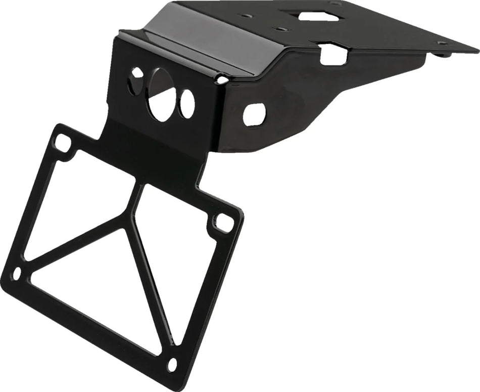 Cobra Licence Plate Relocator Black