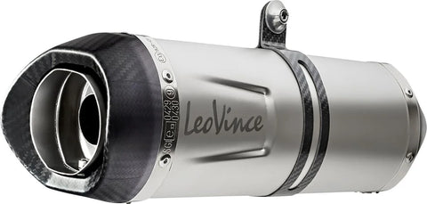 LeoVince LV One EVO Stainless Steel Exhaust System with CAT Triumph Tiger Sport / Trident