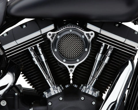 Cobra RPT Air Cleaner Black/Chrome