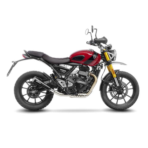 LeoVince GP One Slip-on Muffler Triumph Scrambler X / Speed