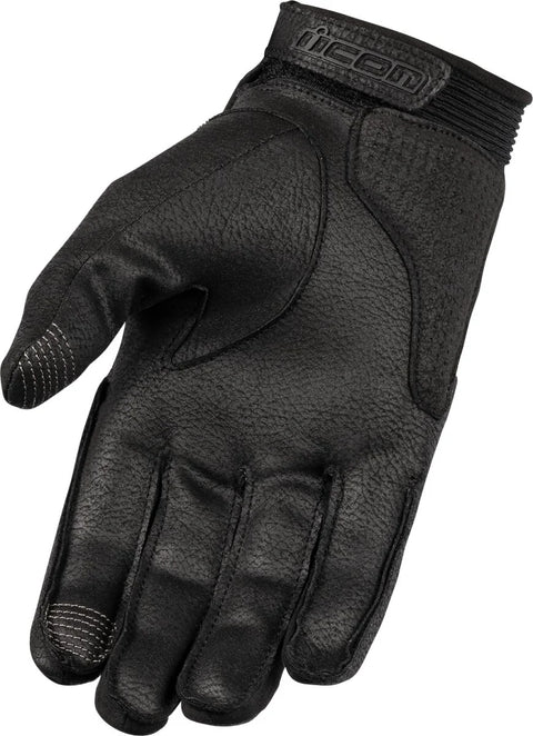 ICON Superduty 3 Women's CE Gloves Black