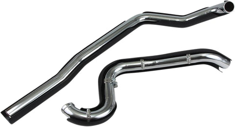 Cobra True Duals Headpipes Black (6250RB)
