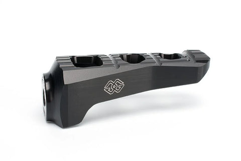 Gilles Tooling Touring Motorcycle Pillion Footpegs Black
